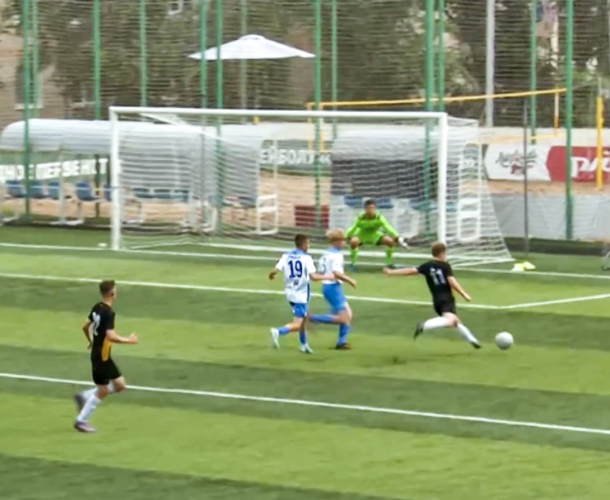 1:1 — Комсомольские футболисты вничью сыграли с приморским «Динамо» в очередном матче дальневосточного первенства