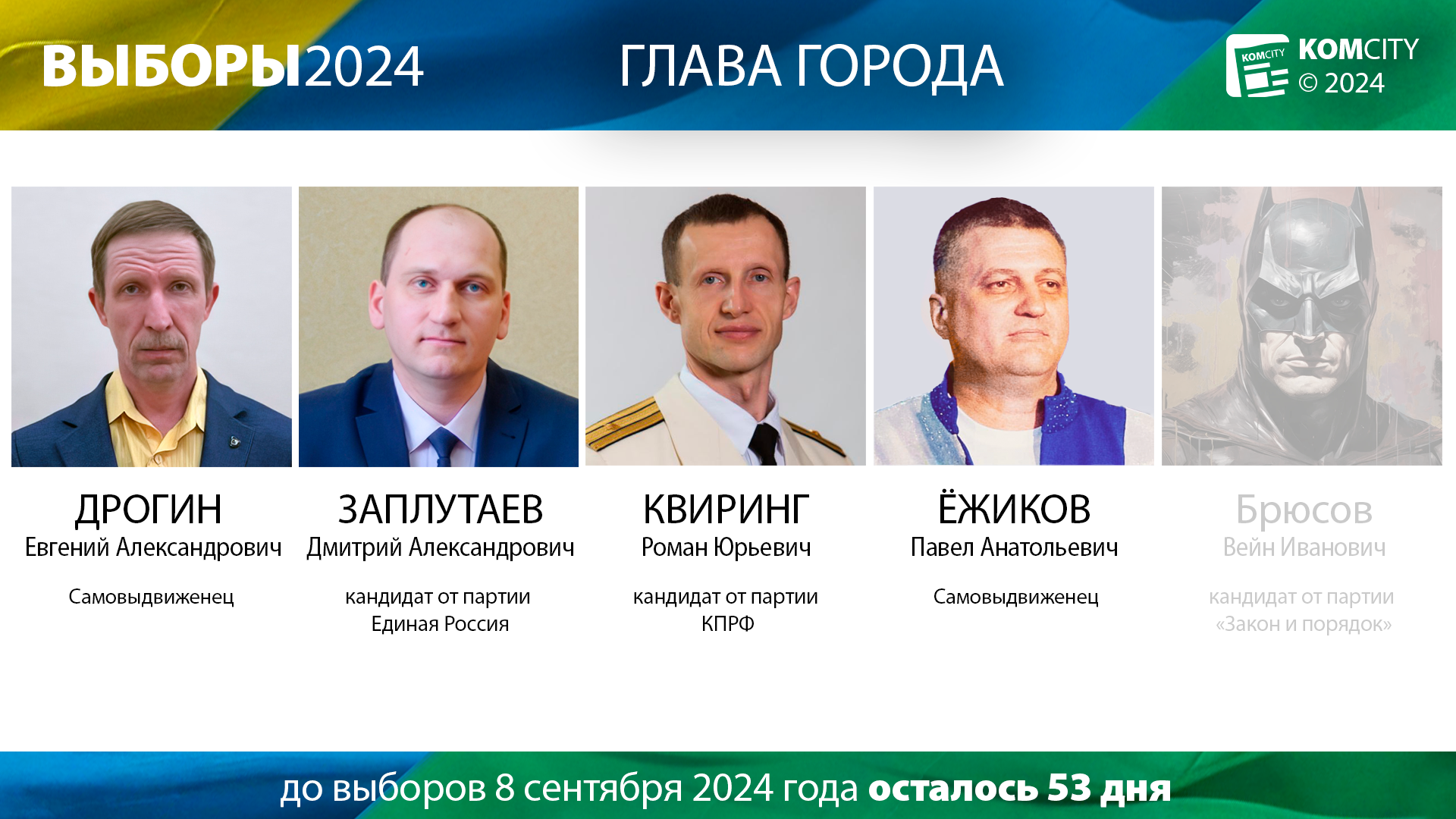 Ещё один кандидат включился в борьбу за кресло главы Комсомольска-на-Амуре