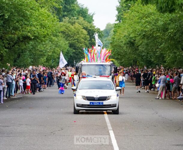 На следующей неделе на Дзёмгах в течение трёх дней будут перекрывать улицы