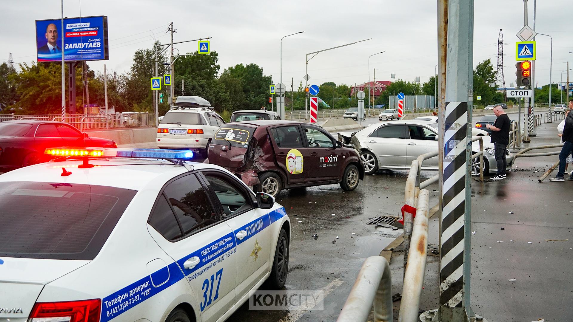 Был пьян: Озвучены официальные подробности тройного ДТП Комшоссе — Степной