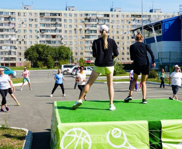 Чемпионка Дальнего Востока по художественной гимнастике проведёт очередную субботнюю зарядку на ФОКе