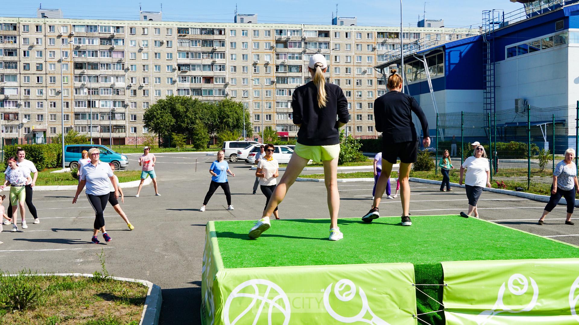 Чемпионка Дальнего Востока по художественной гимнастике проведёт очередную субботнюю зарядку на ФОКе