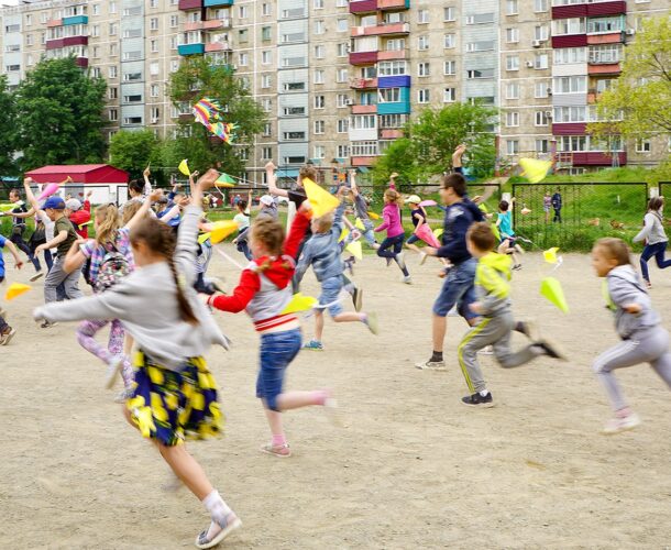 Фестиваль воздушных змеев проведут на Театральной площади 1 сентября