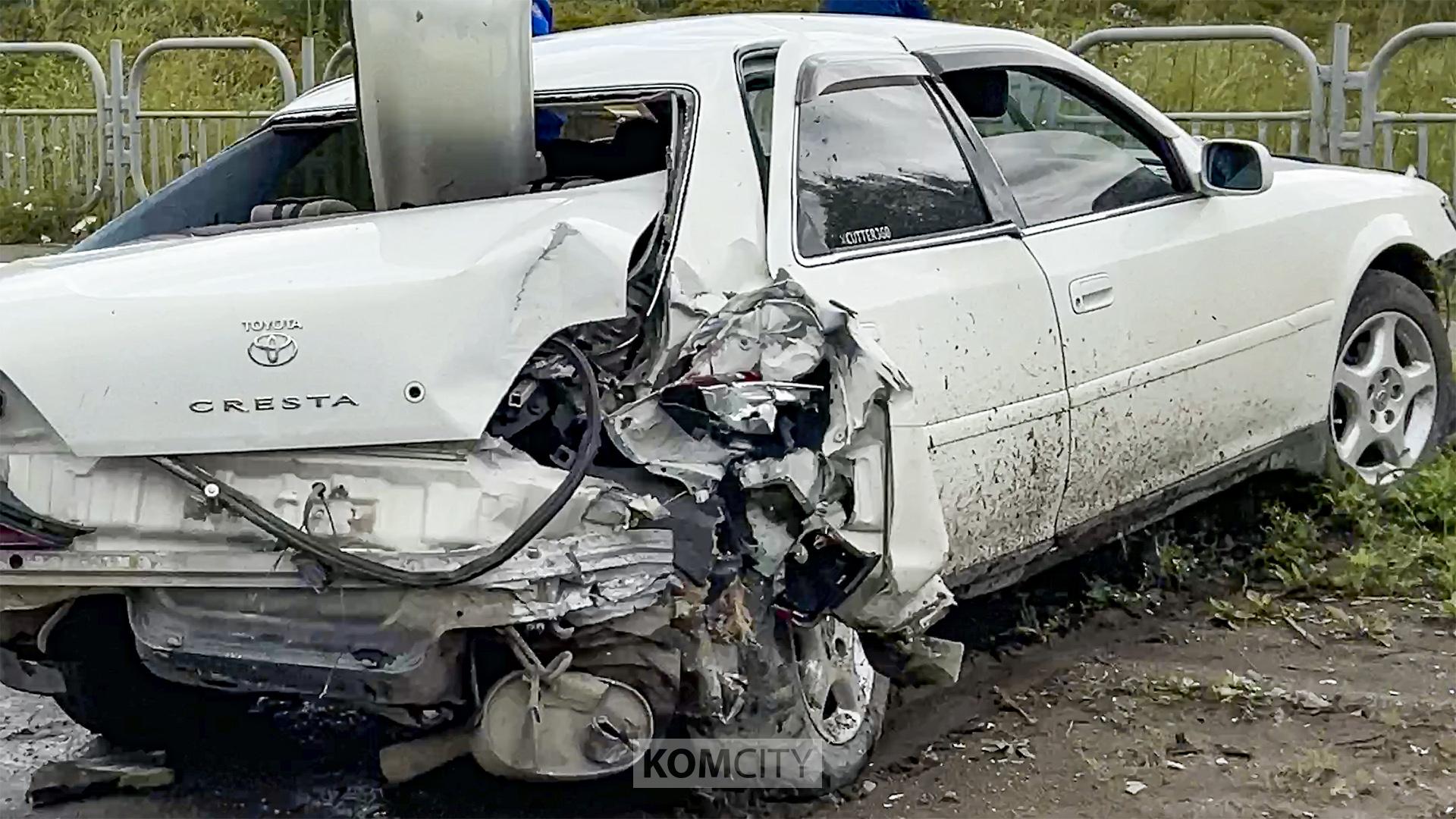 В ГАИ озвучили подробности столкновения Кресты со столбом на «пьяной»