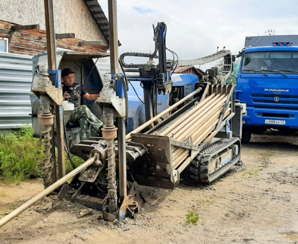 Газовые коммуникации к частному сектору в мкр Менделеева обещают подвести до конца октября