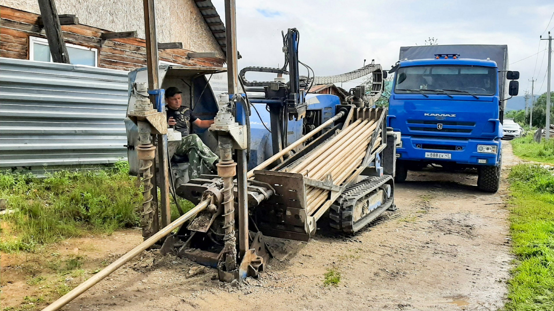 Газовые коммуникации к частному сектору в мкр Менделеева обещают подвести до конца октября