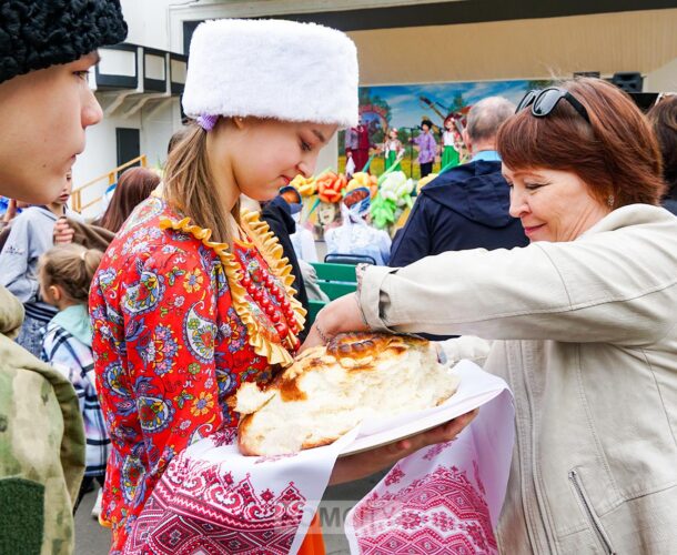 Парк Гагарина закроет сезон квизом, концертом и развлекательной программой 