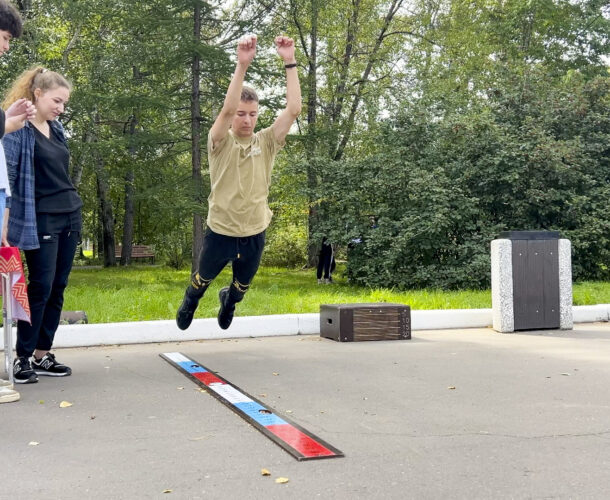 Команда Лесопромышленного техникума одержала победу на военно-спортивном фестивале «Время Героев»