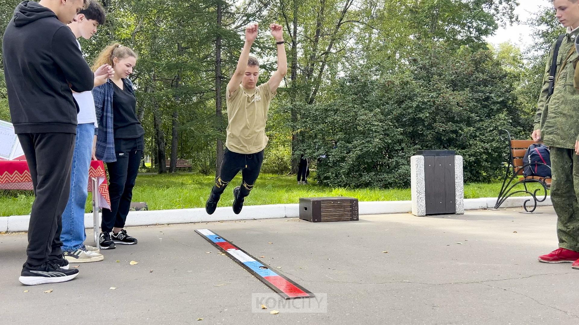 Команда Лесопромышленного техникума одержала победу на военно-спортивном фестивале «Время Героев»