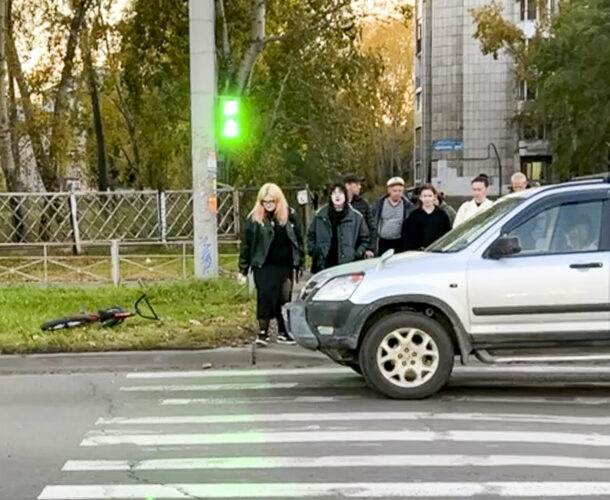 Велосипедист, устроивший аварию на Пирогова — Вокзальной, был пьян