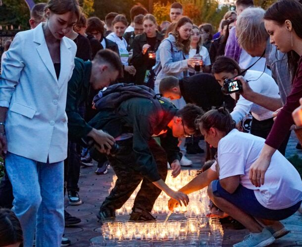 Свечи в память о жертвах Беслана зажгут сегодня в Комсомольске