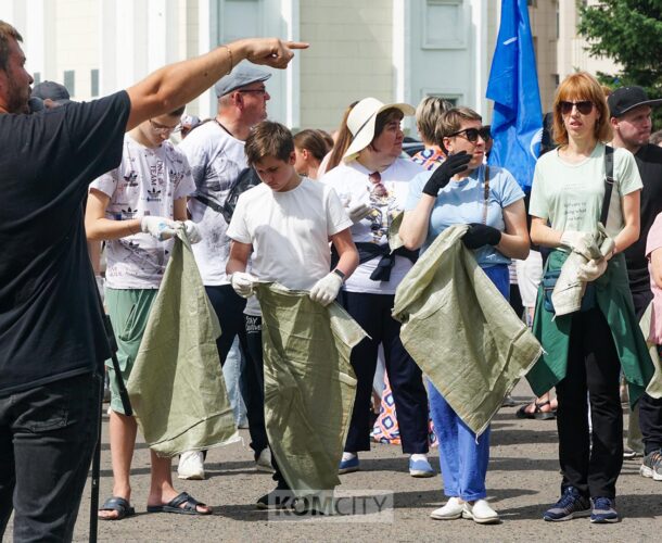 Два субботника пройдут в Комсомольске, на этой и следующей неделе