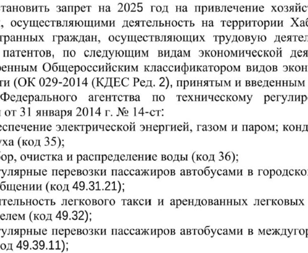 В Хабаровском крае планируют запретить мигрантам работать таксистами и водителями автобусов, но есть нюанс