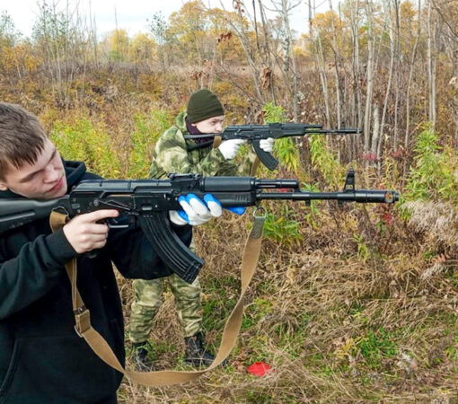 Клуб «Шторм» одержал победу в городском слёте военно-патриотических клубов