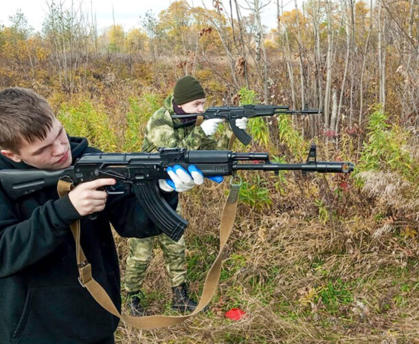 Клуб «Шторм» одержал победу в городском слёте военно-патриотических клубов