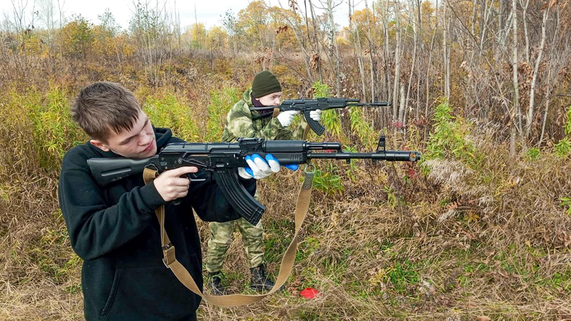 Клуб «Шторм» одержал победу в городском слёте военно-патриотических клубов