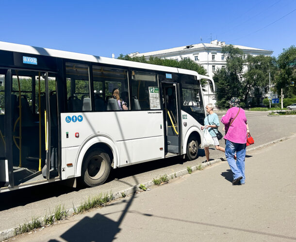 С завтрашнего дня автобусы возобновят движение по Красногвардейской