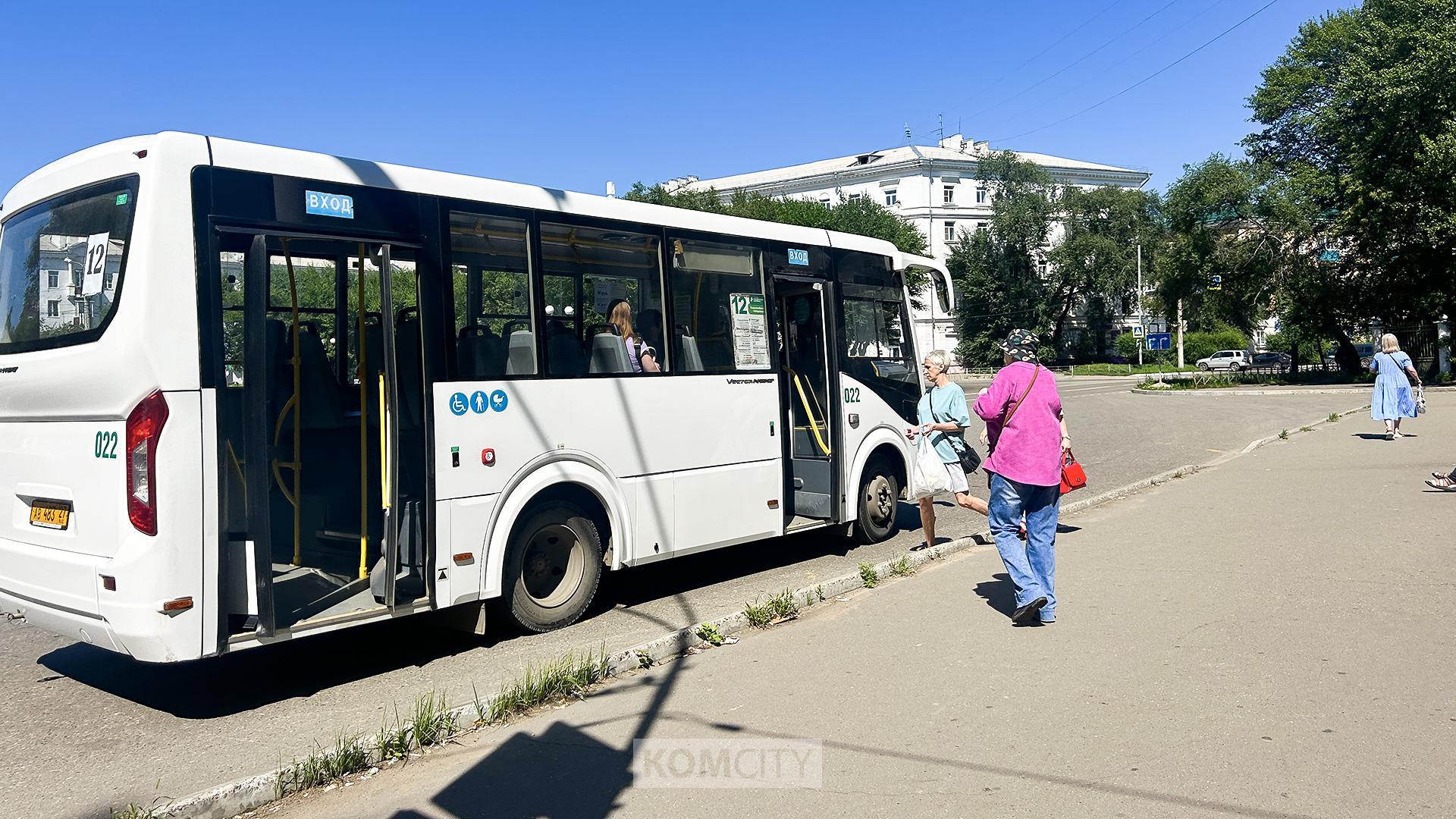 С завтрашнего дня автобусы возобновят движение по Красногвардейской