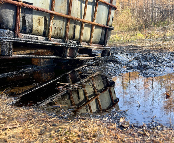 Прокуратура разбирается с последствиями разлива топлива в районе «Буревестника» 