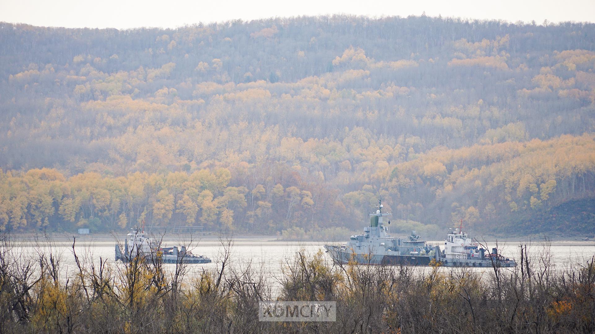 Малый ракетный корабль «Ржев» отправился на сдаточную базу в Приморье