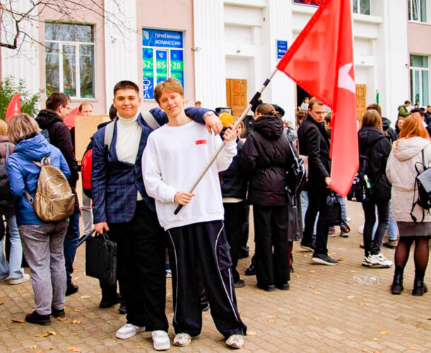 В КнАГУ будут обучать вожатых