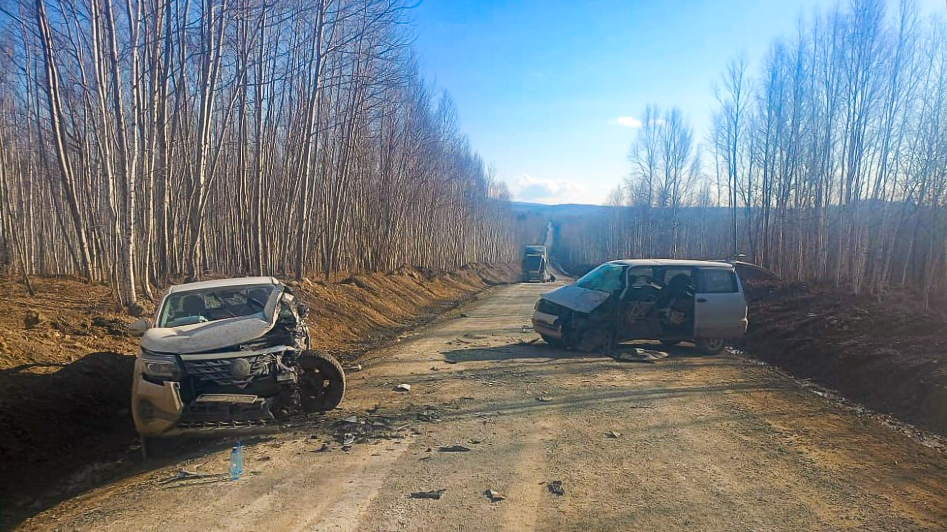 В ДТП на трассе Селихино — Снежный пострадал пассажир