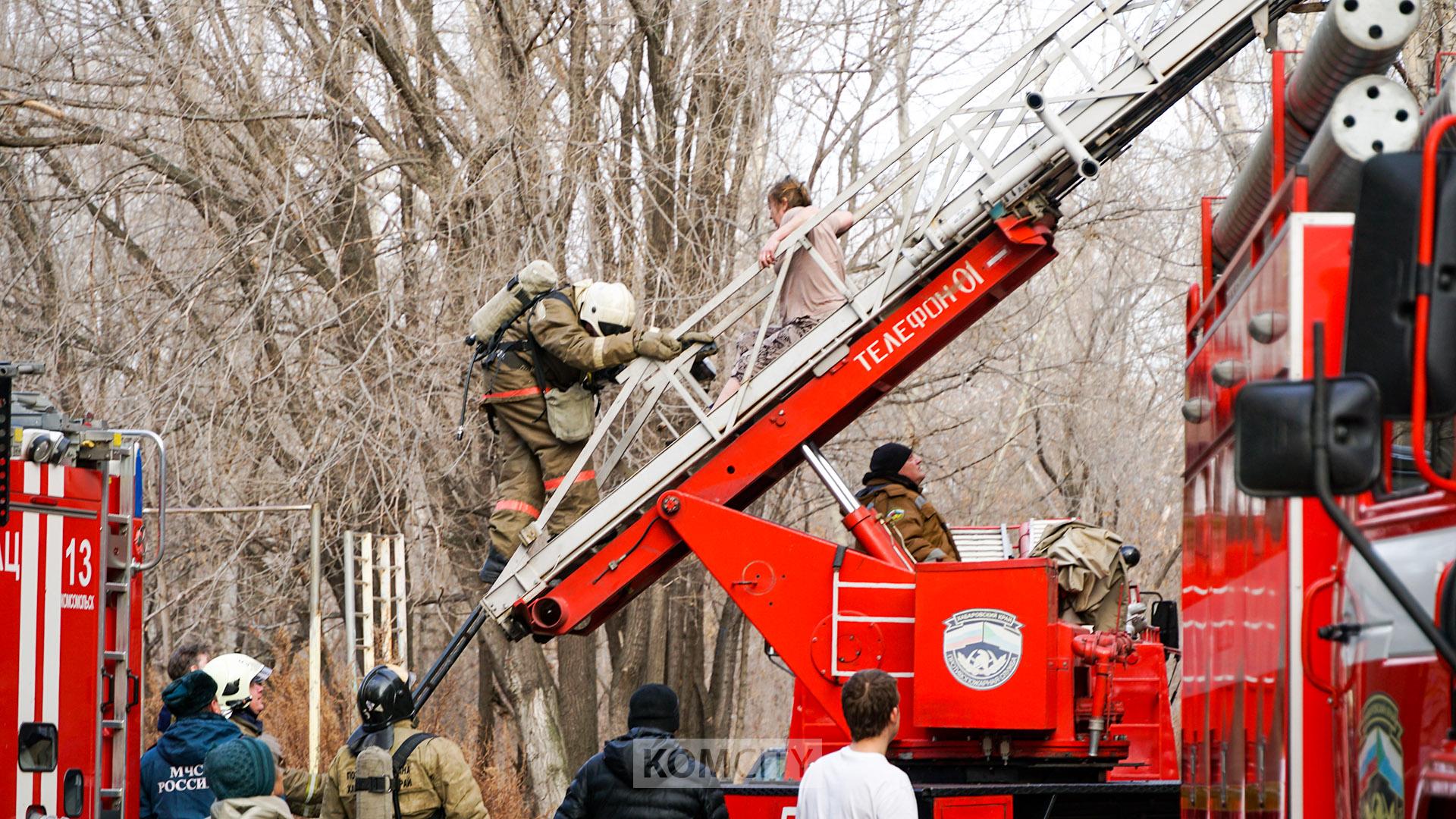 В пожаре на Копылова погиб мужчина