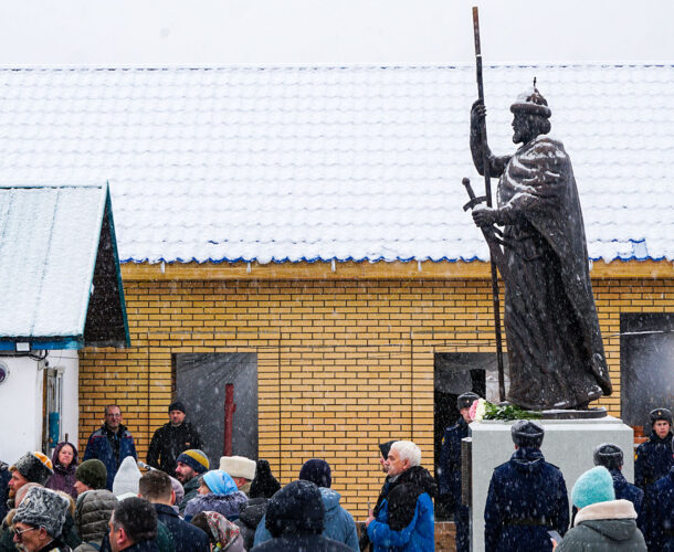 Первый на Дальнем Востоке памятник князю Владимиру открыли в Комсомольске-на-Амуре