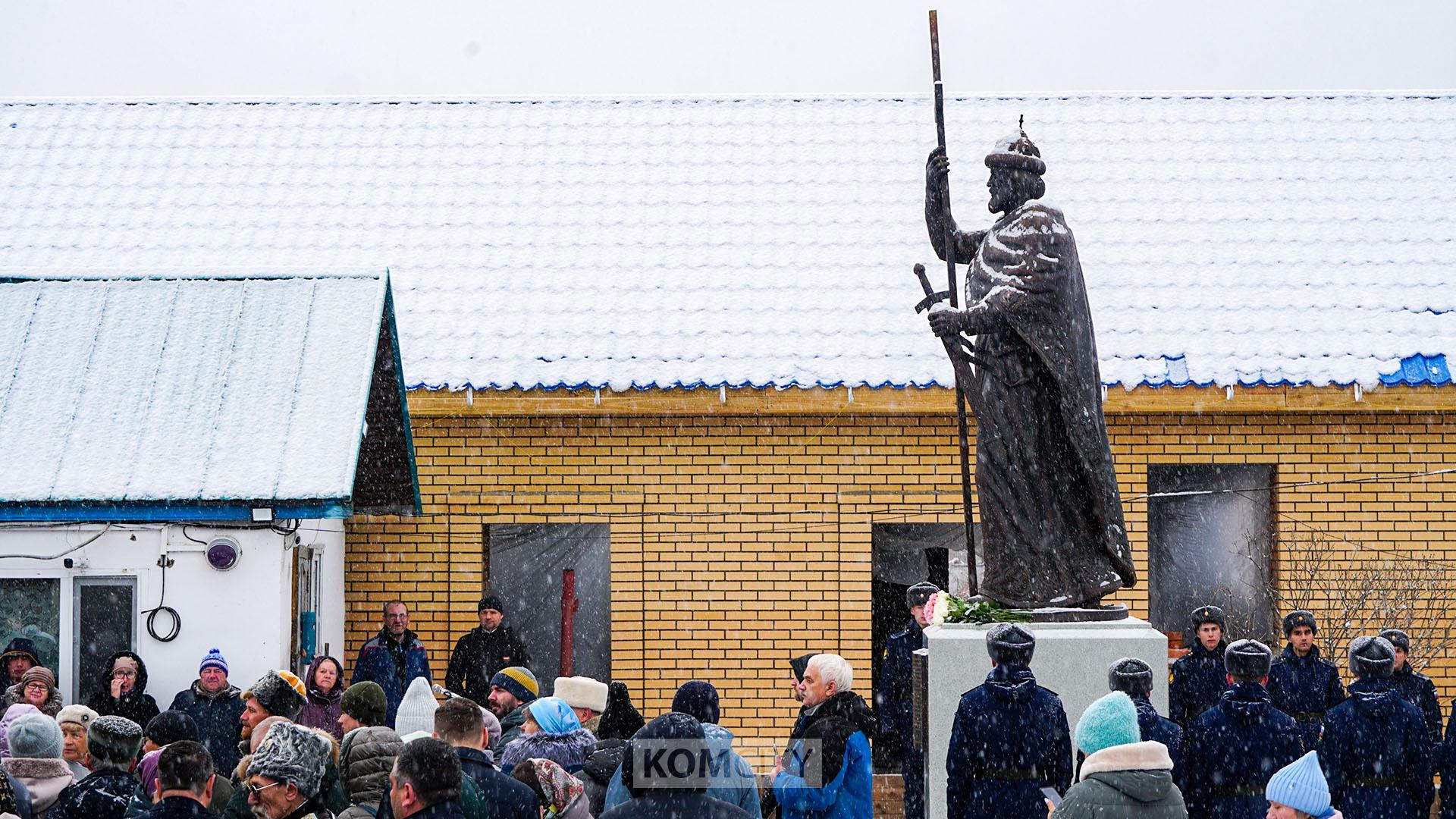 Первый на Дальнем Востоке памятник князю Владимиру открыли в Комсомольске-на-Амуре