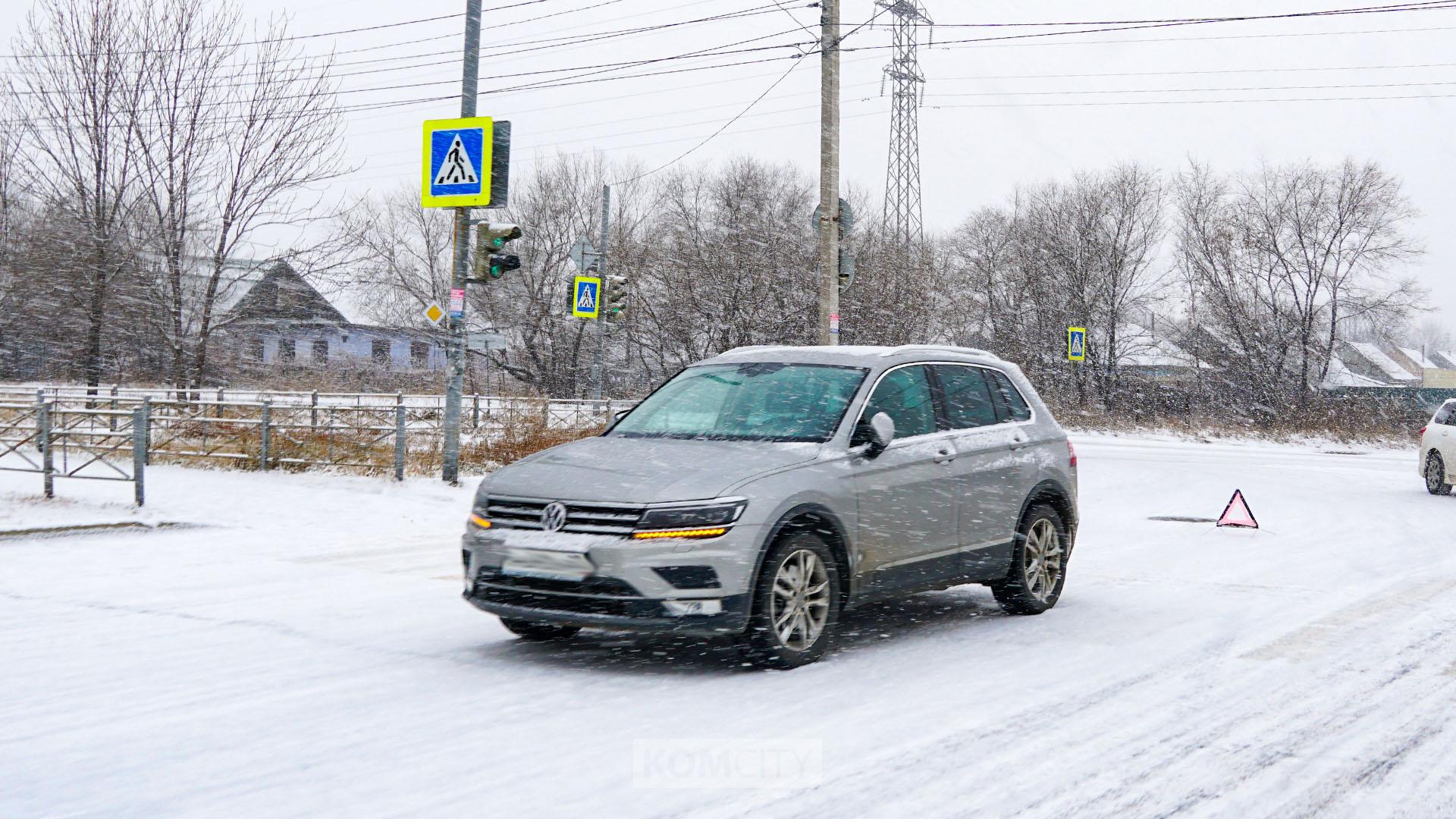 Школьница получила травму в результате наезда на Победы — Лазо