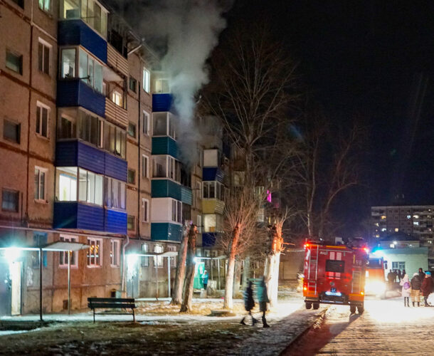 В Таёжке на пожаре погибла женщина