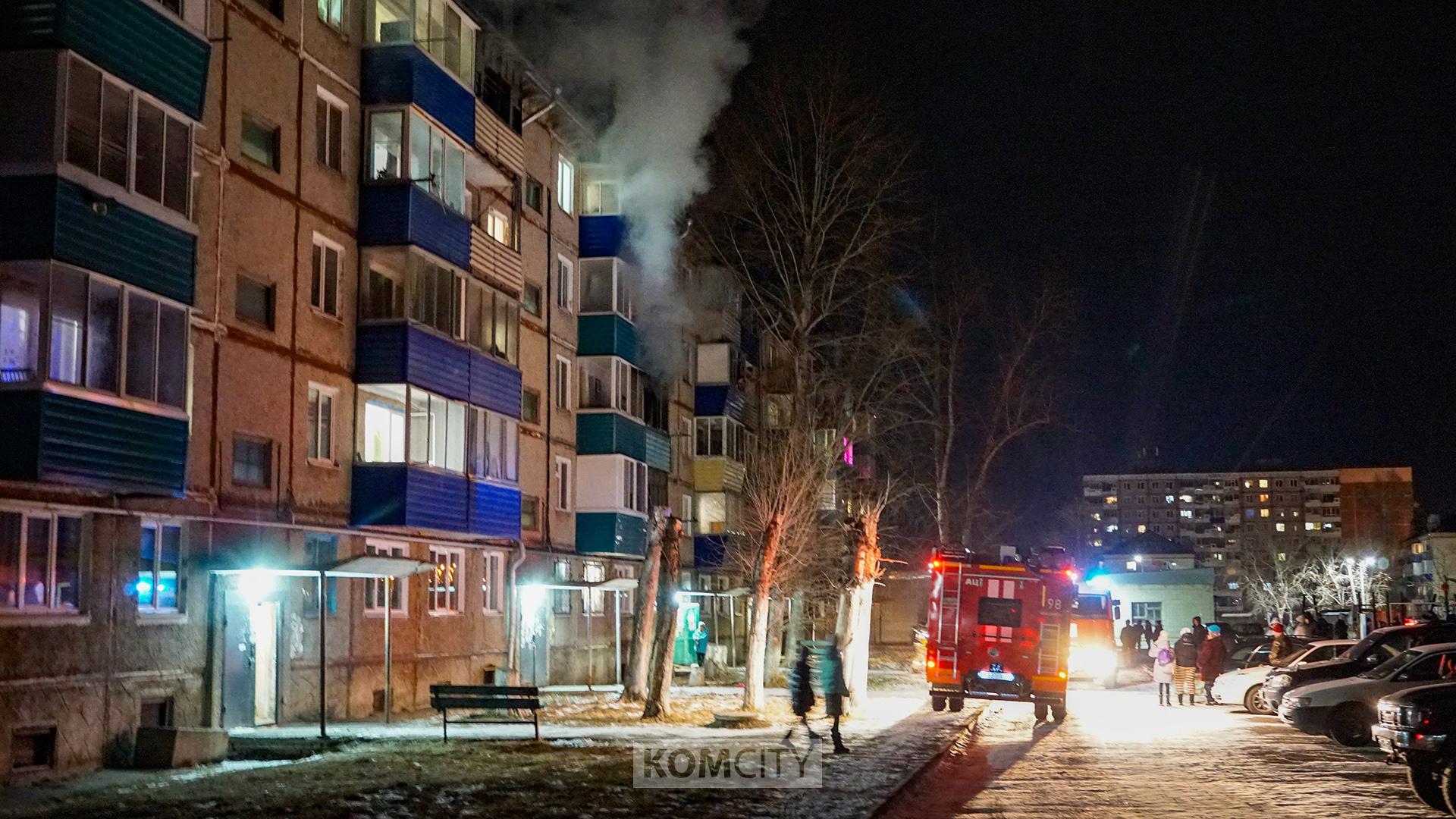 В Таёжке на пожаре погибла женщина