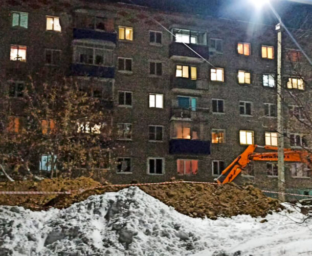 Жилой дом в Солнечном скоро сутки как остаётся без отопления