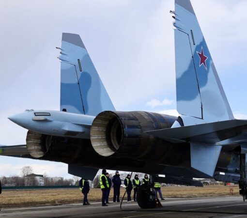 Построенный в Комсомольске Су-57 примет участие в международной аэрокосмической выставке Airshow China 2024