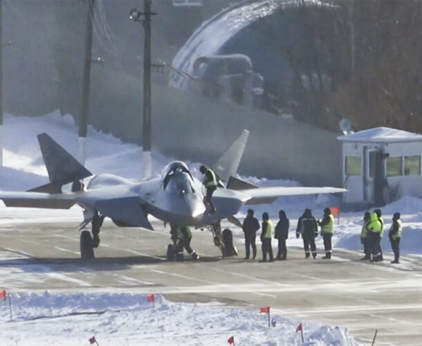 Авиастроители передали Министерству обороны очередную партию Су-57 