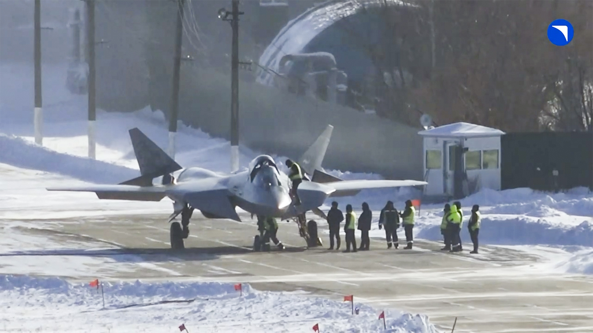 Авиастроители передали Министерству обороны очередную партию Су-57 