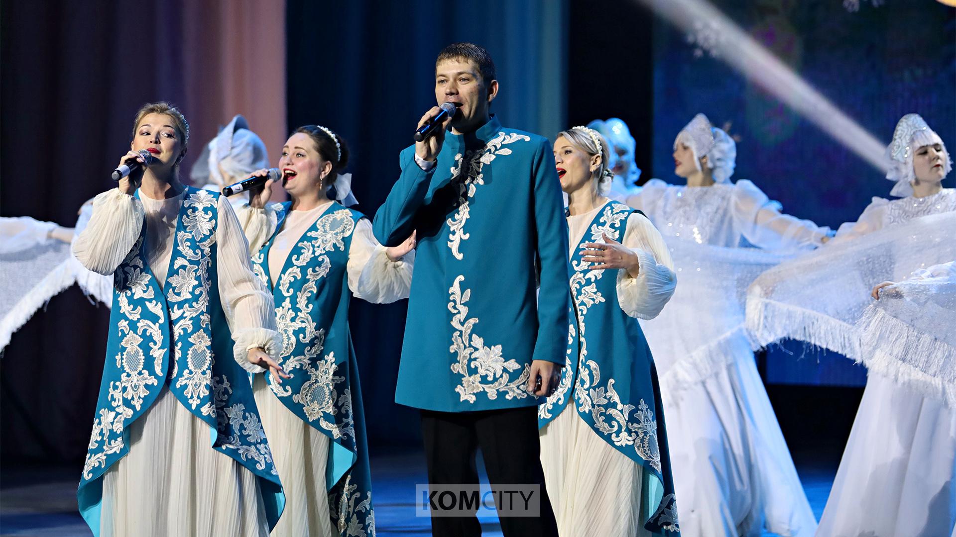 Новогодний благотворительный концерт прошёл в Драмтеатре