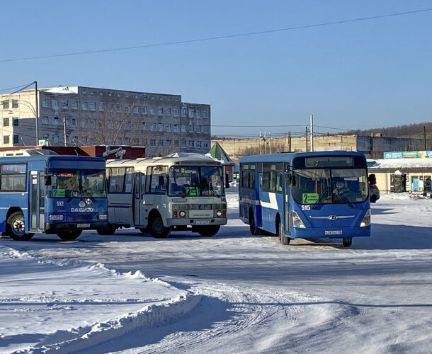 «Горячую линию» по работе автобусов проведут завтра в Комсомольске