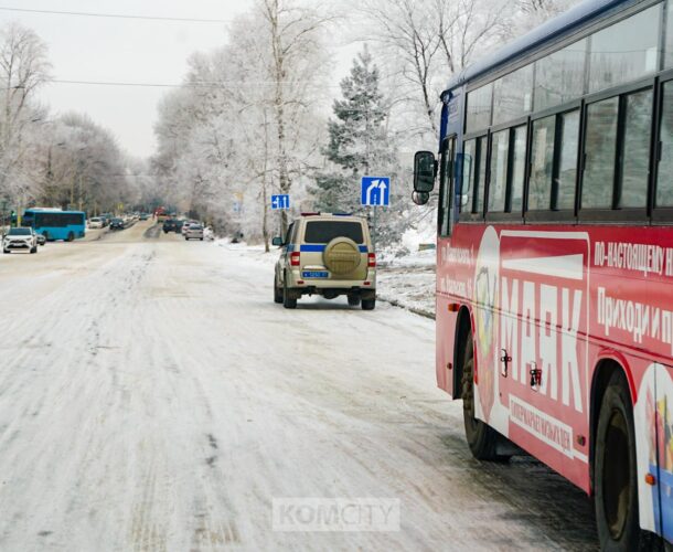 Операция «Автобус» пройдёт на этой неделе на дорогах Комсомольска