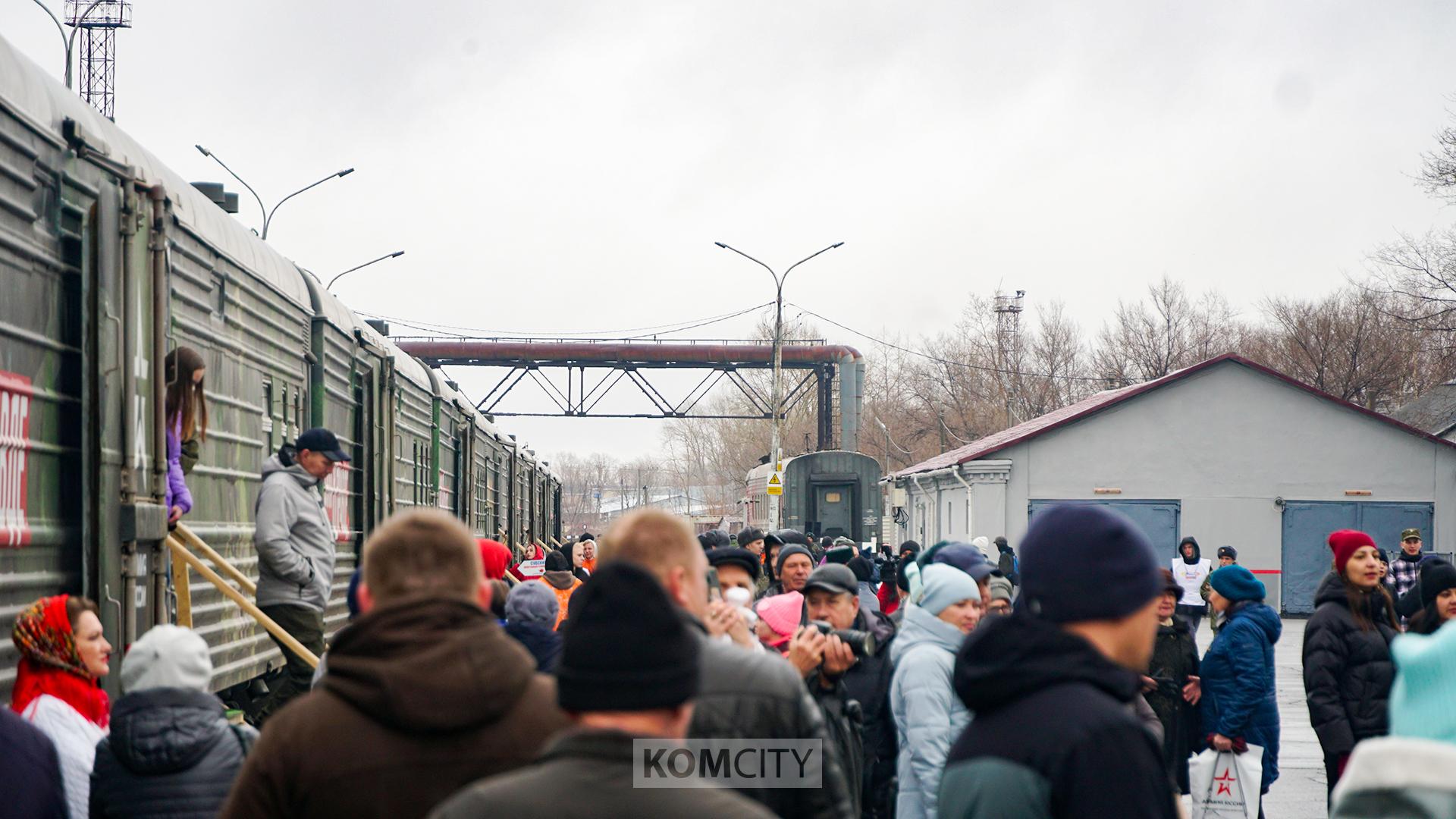 Ретропоезд «Победа» запустят по маршруту Новый Ургал — Комсомольска-на-Амуре