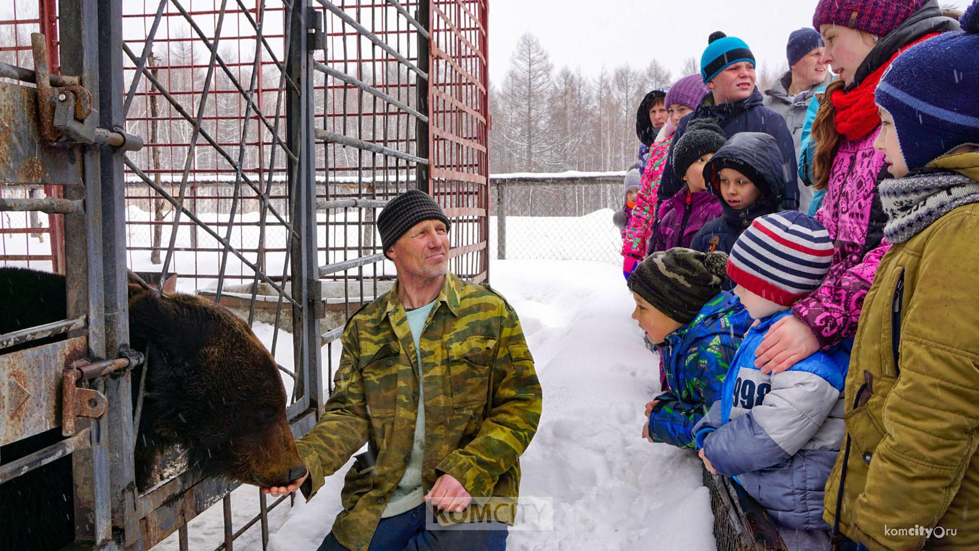 Медведи с «Мишкиной берлоги» переедут в зоопарк «Сихоте-Алинь» на Силинке