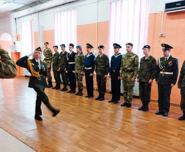 Лучших курсантов военно-патриотических клубов выбрали в Комсомольске