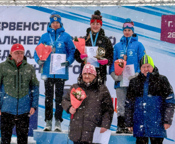 Есть медаль! Комсомольчане успешно стартовали на первенстве ДФО по лыжным гонкам