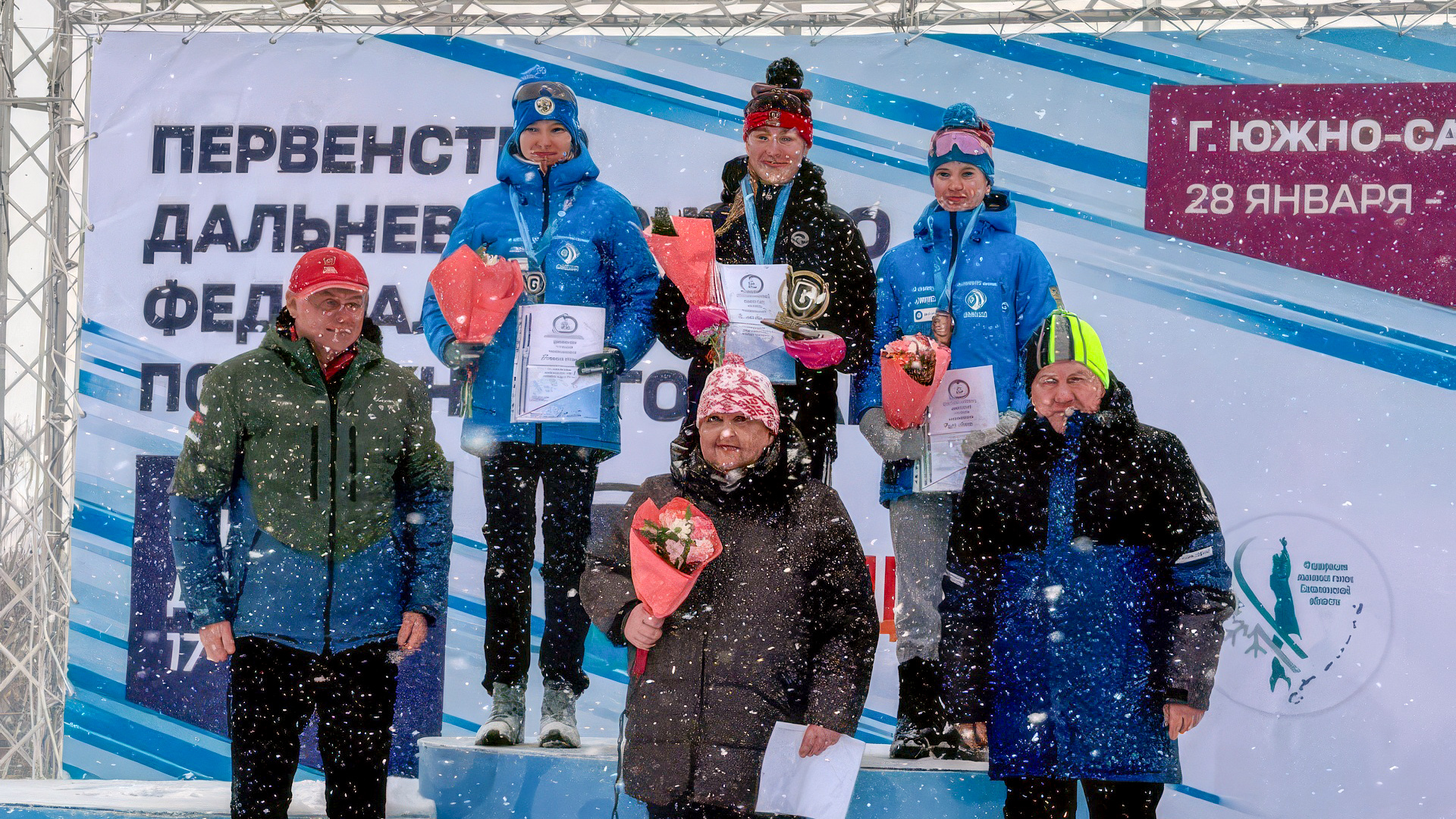 Есть медаль! Комсомольчане успешно стартовали на первенстве ДФО по лыжным гонкам