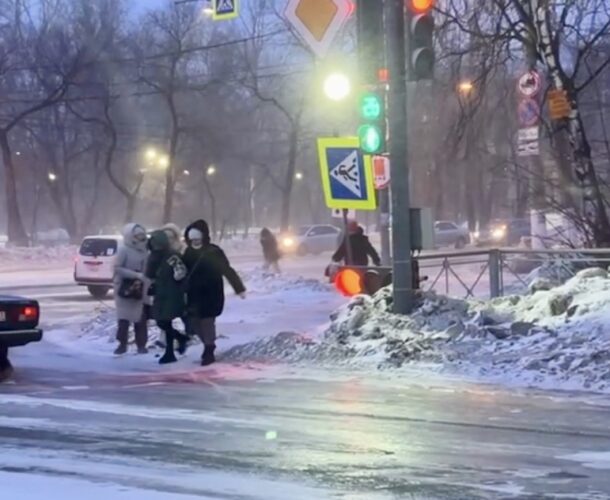 Начальная школа сегодня снова на дистанционке