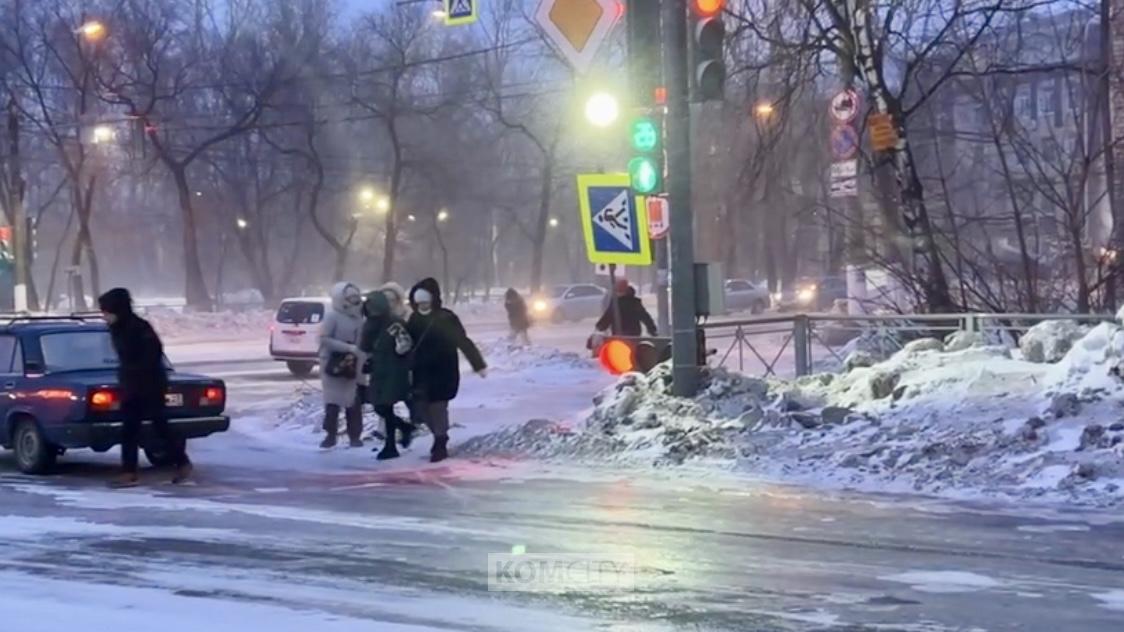 Начальная школа сегодня снова на дистанционке