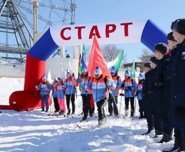 Старт лыжному переходу «Лёд и пламя» дали в Хабаровске