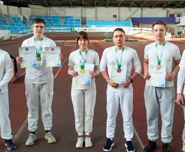 Комсомольские лучники выиграли четыре «золота» краевых соревнований 