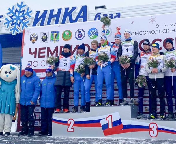Есть «золото»! Эстафета принесла комсомольчанам новые медали Чемпионата России по лыжному ориентированию