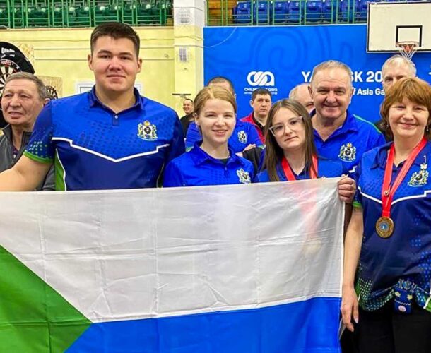 Дартсменка из села Пивань выиграла два «золота» на чемпионате Дальнего Востока